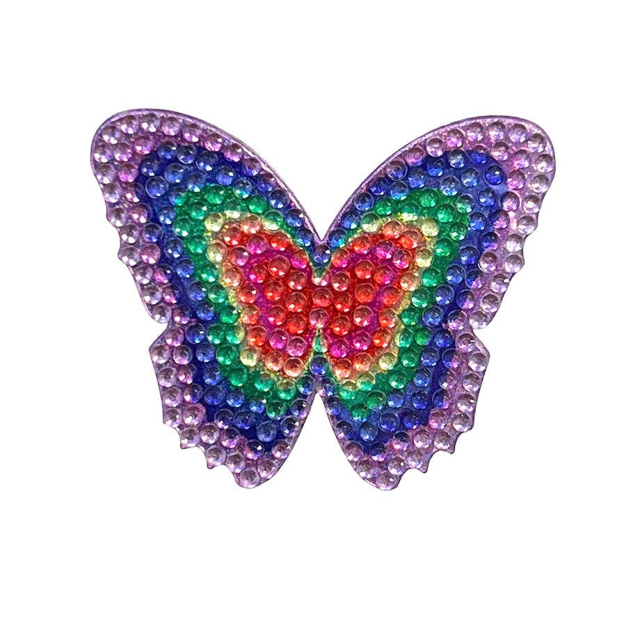 Multicolor Butterfly: O/S