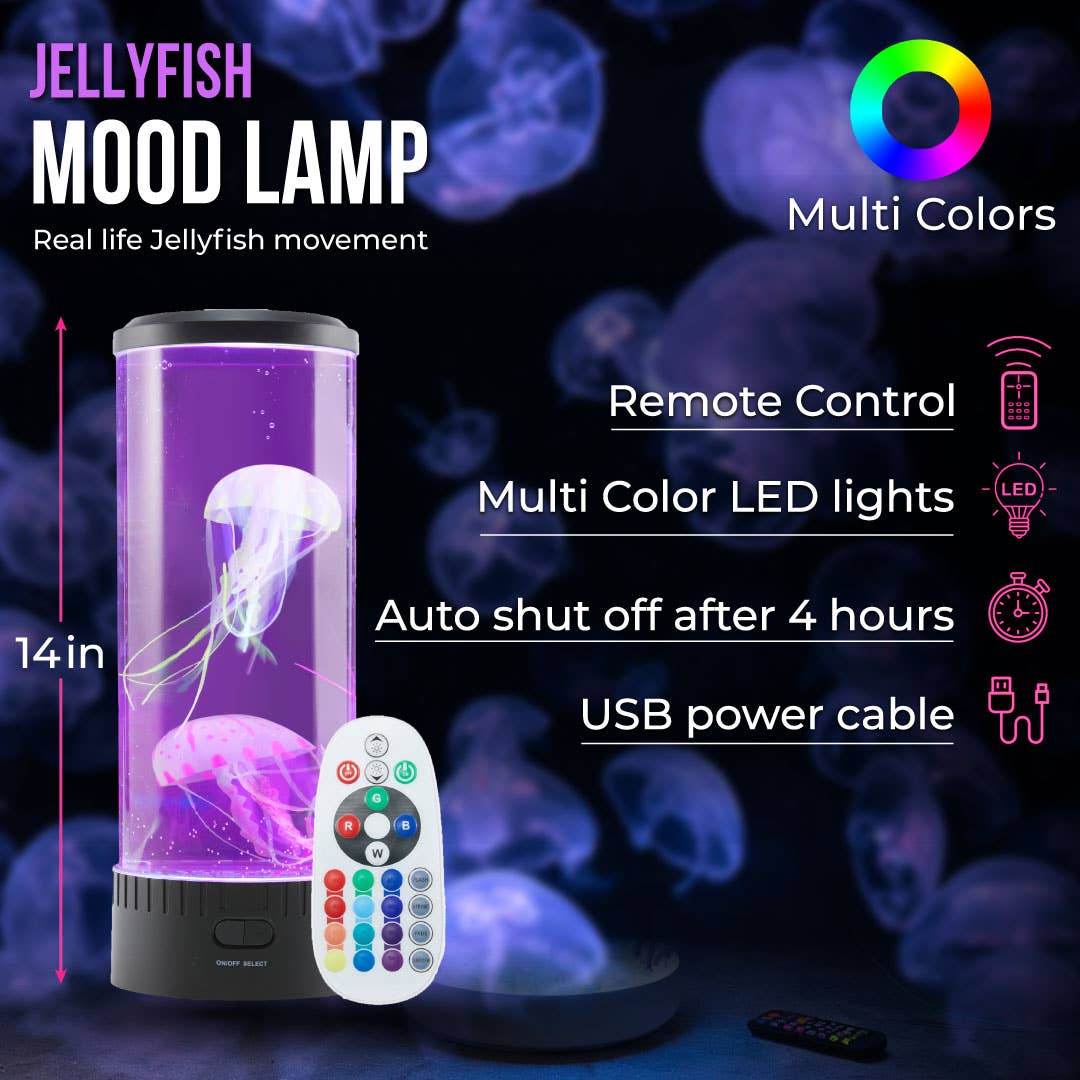 Lumina Jellyfish Mood LED lights-14"