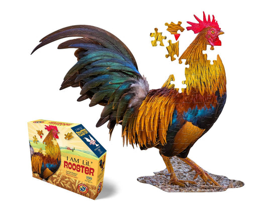 I AM Lil' Rooster 100 piece jigsaw puzzle