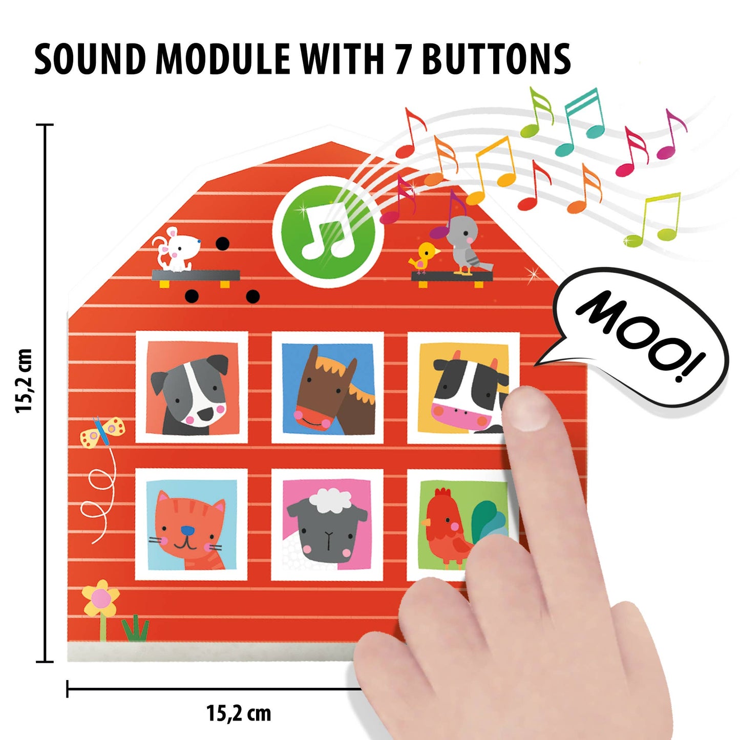 First Animal Sounds Montessori Toddlers