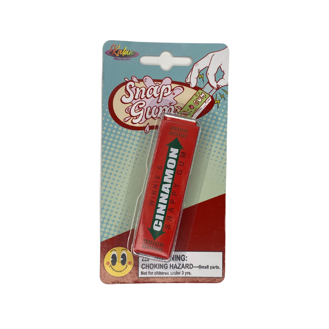 Snap Gum Gag + Prank Item