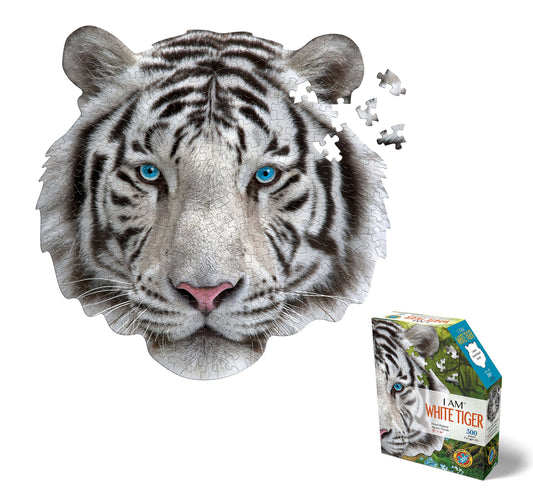 I AM White Tiger 300 piece jigsaw puzzle