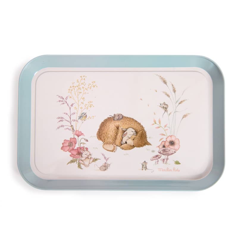 Suitcase Tea Party Metal Set