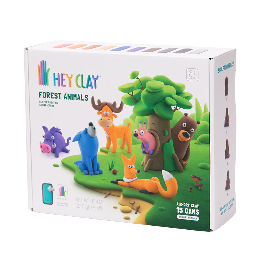 Hey Cay Forest Animals