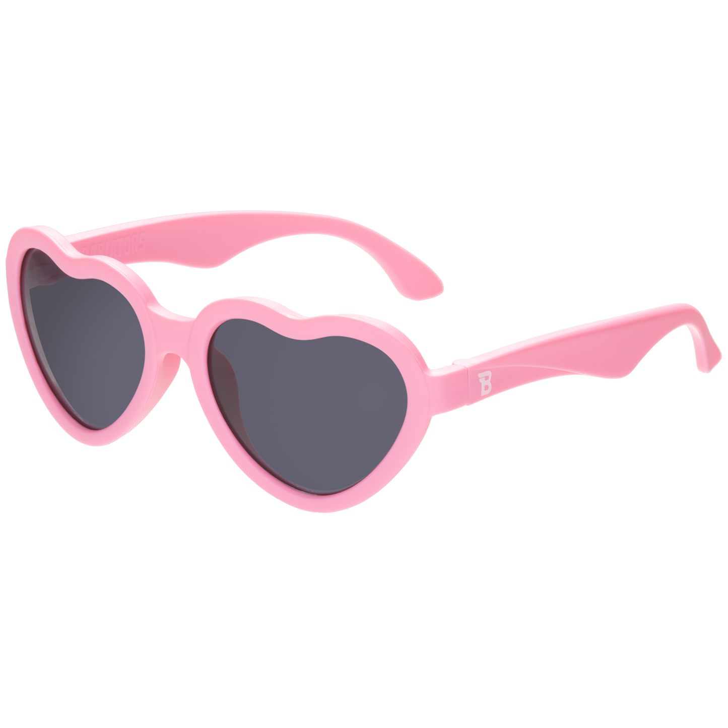 Candy Pink Heart Sunglasses: Ages 3-5