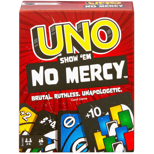 UNO No Mercy Card Game
