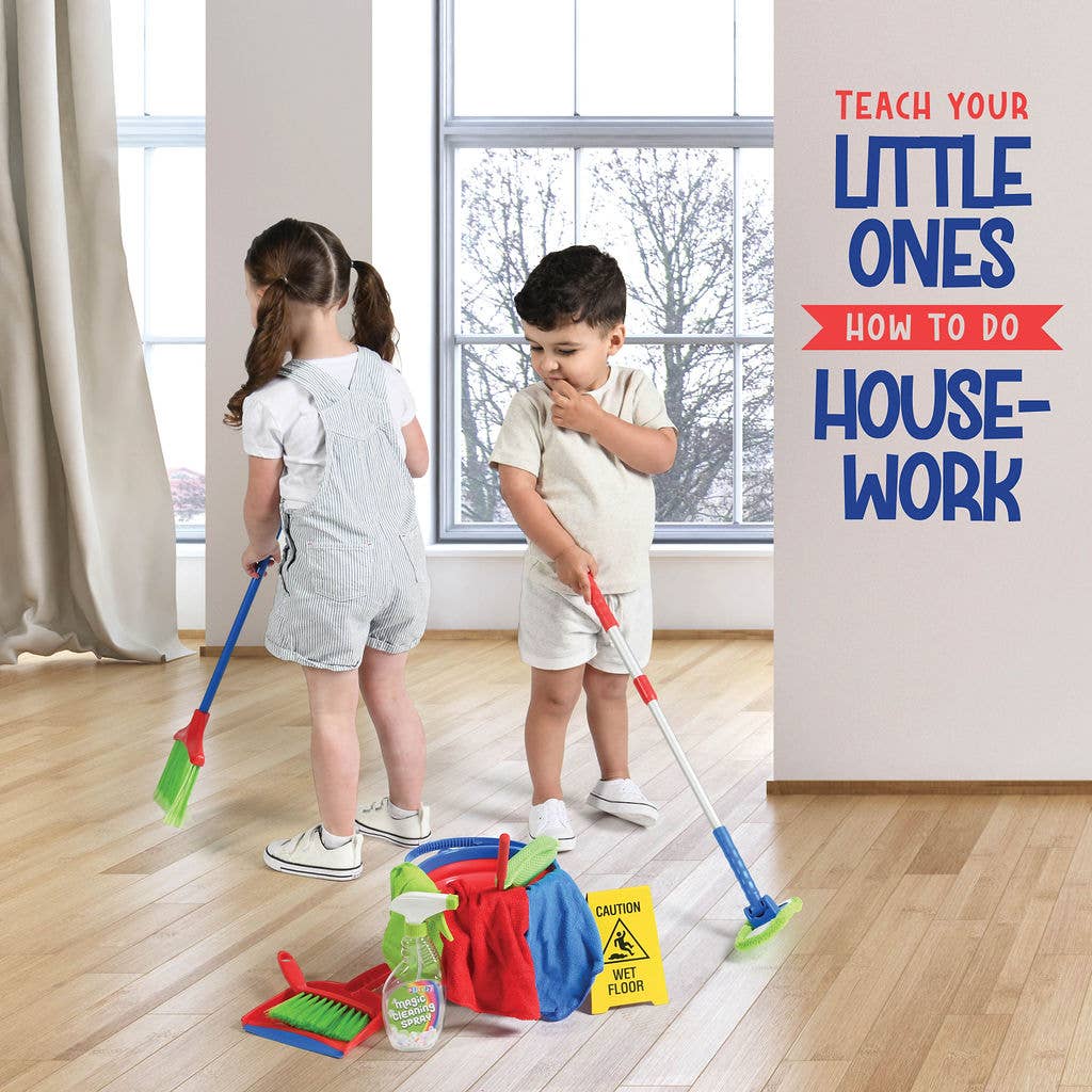 12-Piece Kids Cleaning Set