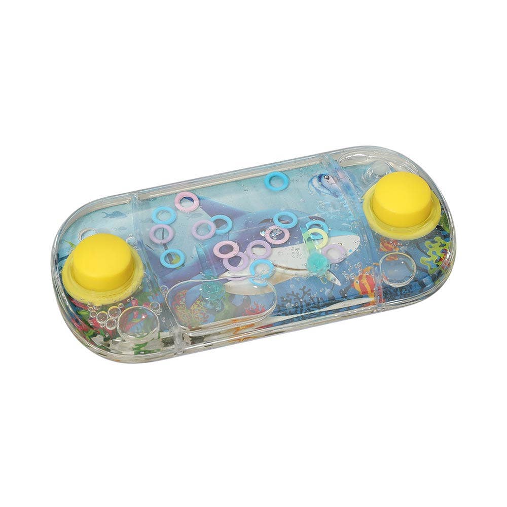 Sea Life Printed Water Ring Toss Game