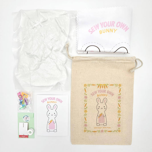 DIY Bunny Sewing Kit