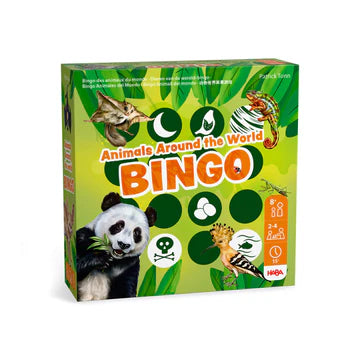 Animals Around The World Bingo