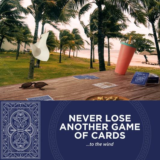 Wind-Resistant Waterproof Playing Cards