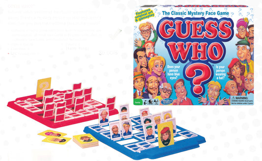 Guess Who - Einstein's Attic