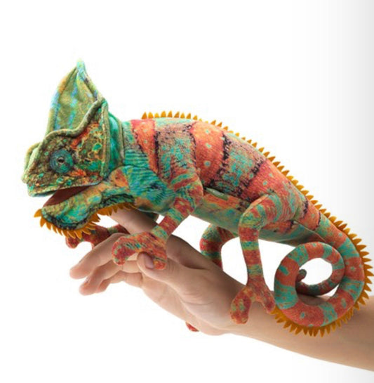 Puppet - Chameleon - Einstein's Attic