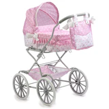 Pink Doll Pram