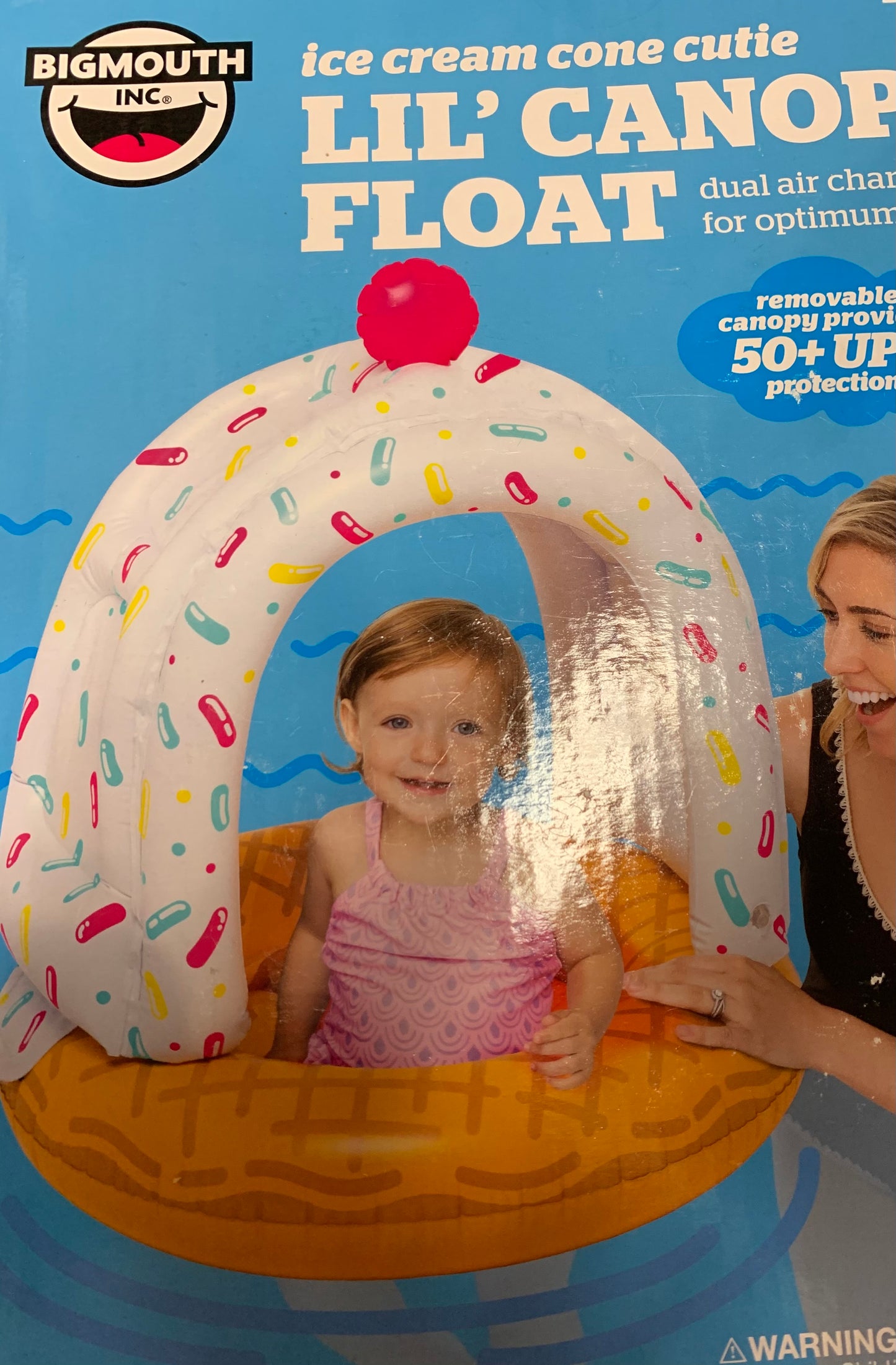 Lil’ Canopy Float