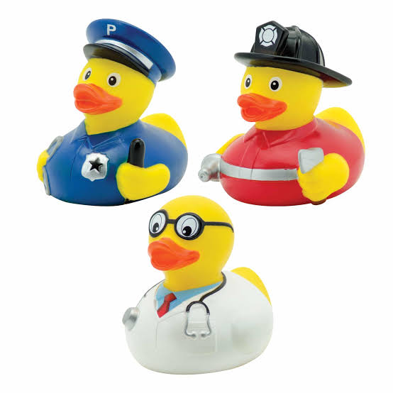 RUBBER DUCKIES OCCUPATIONAL