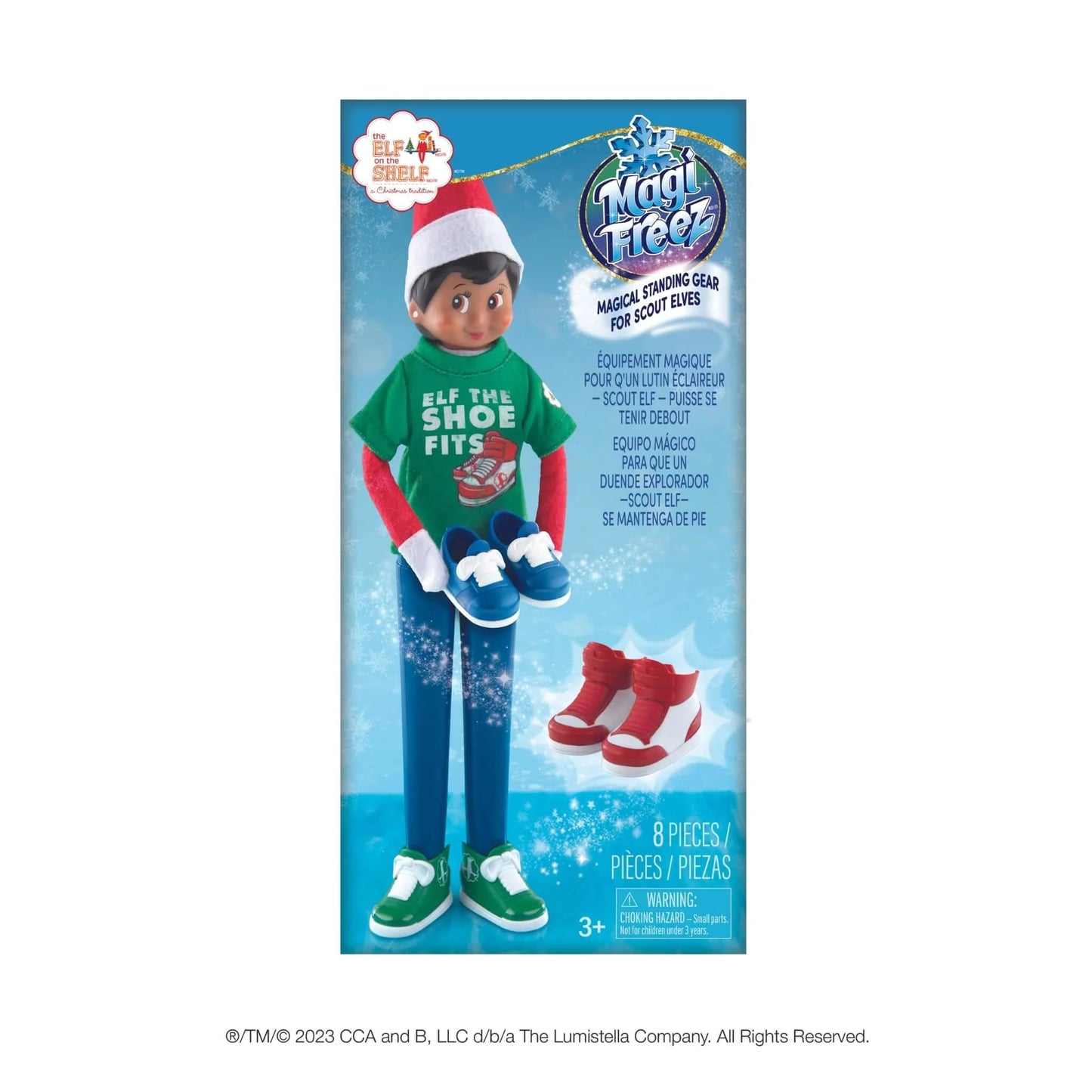 MAGIFREEZ® SNEAKER SET