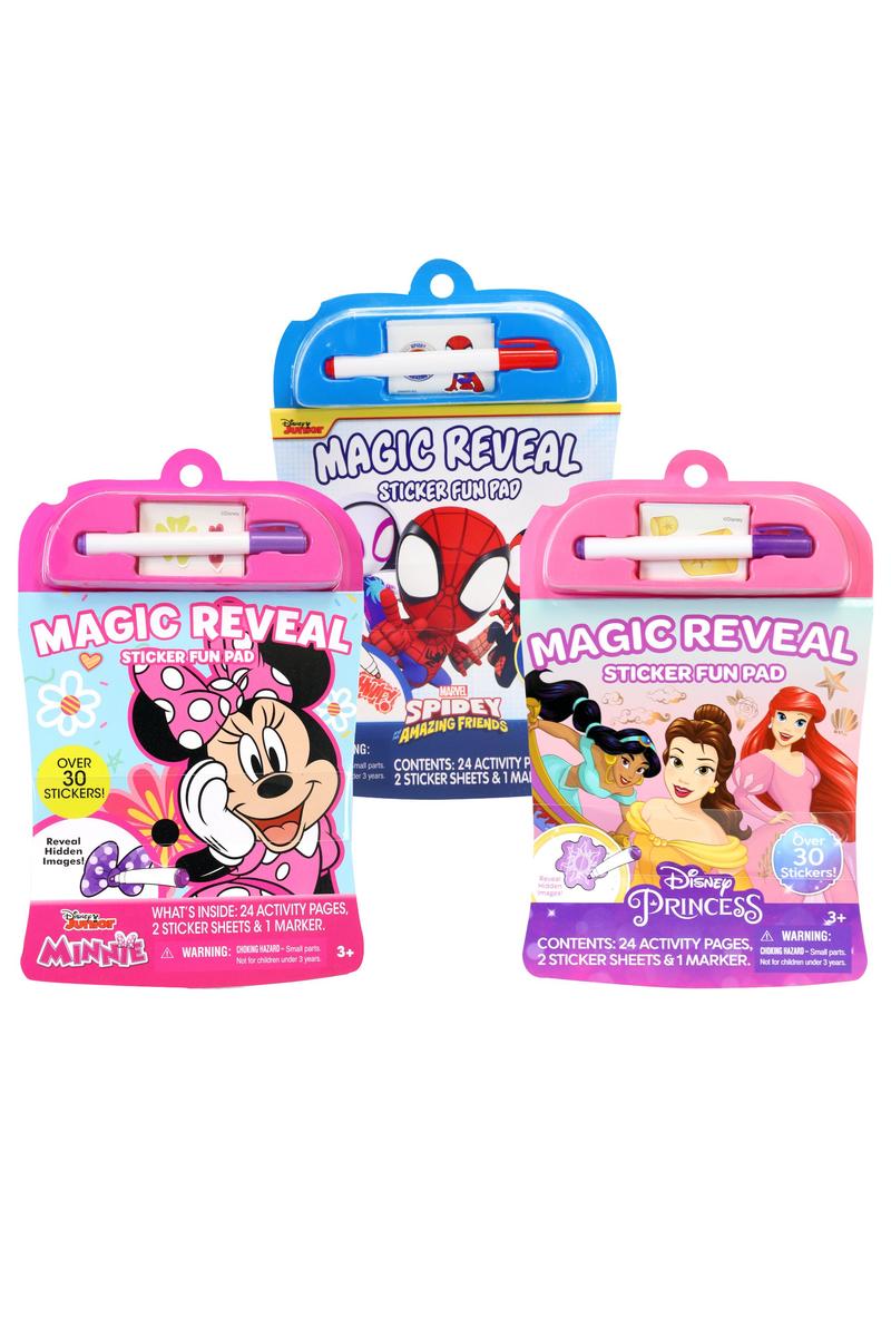©Disney Magic Reveal Sticker Fun Pad