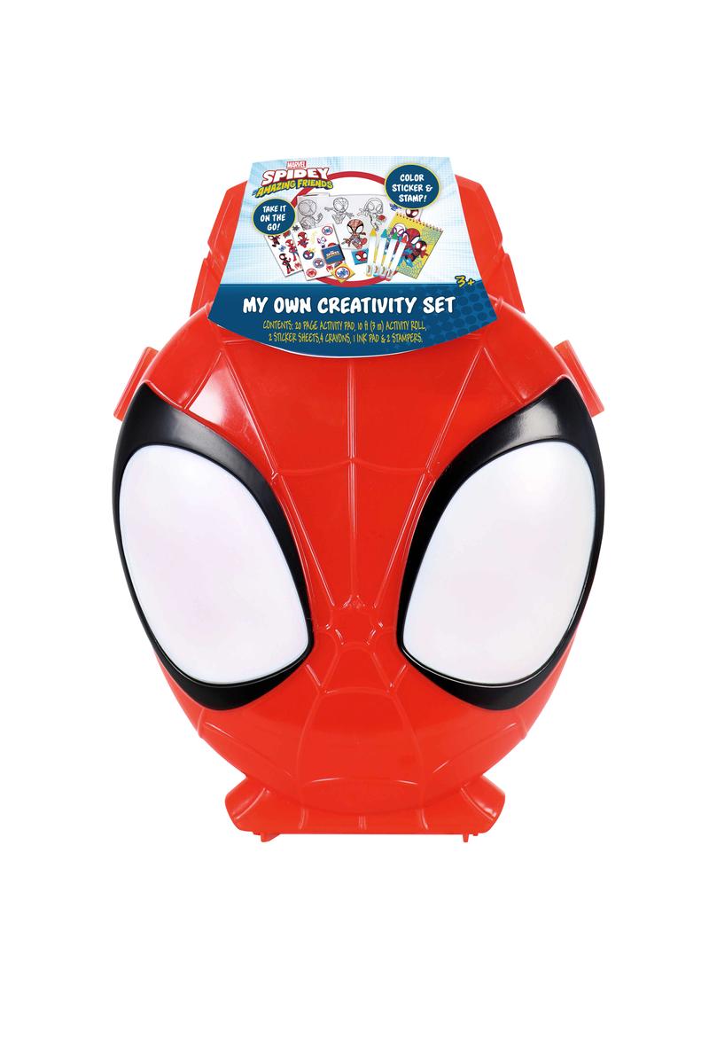 My Own Creativity Set - Spidey