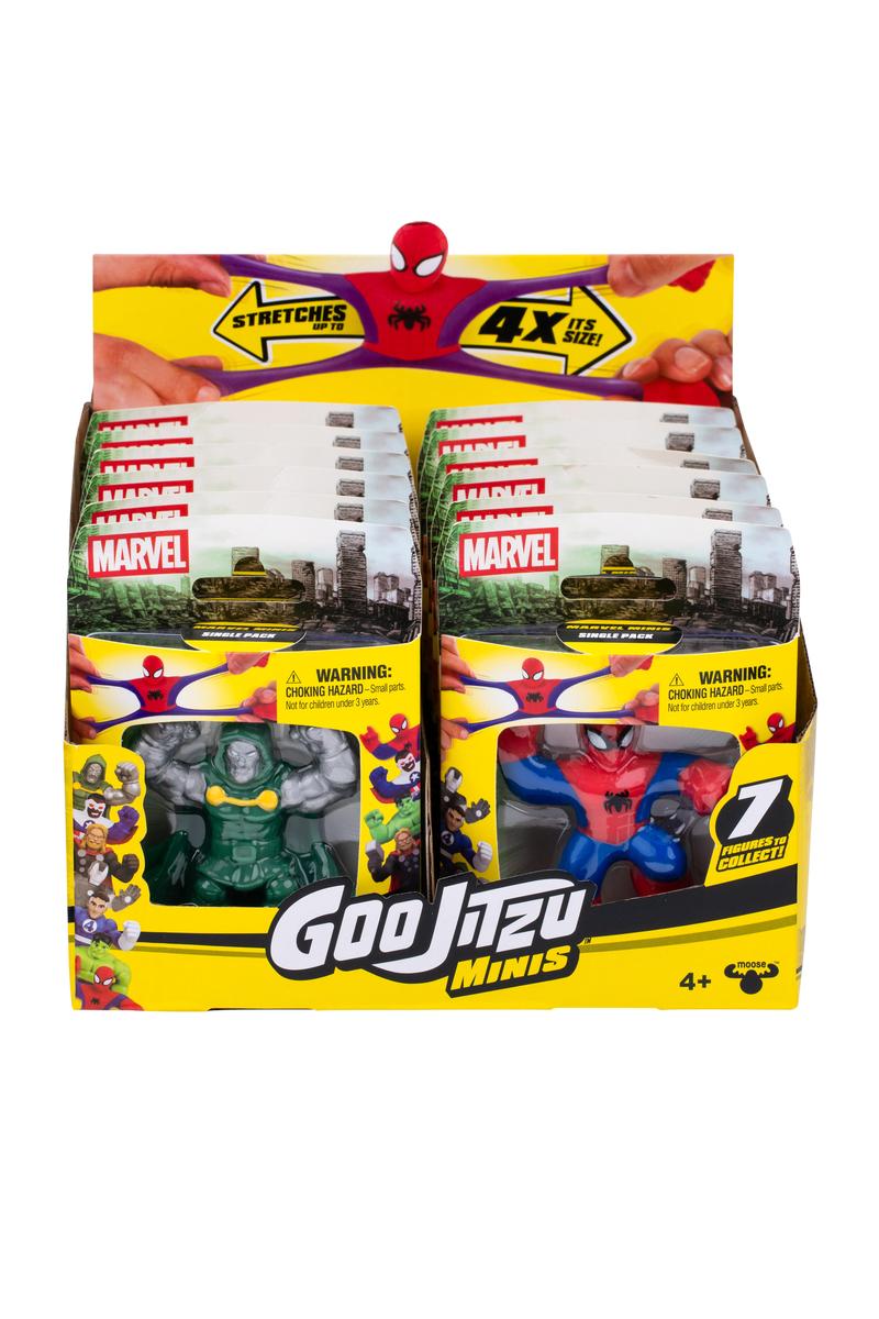 Goo Jit Zu Mini Marvel Avengers