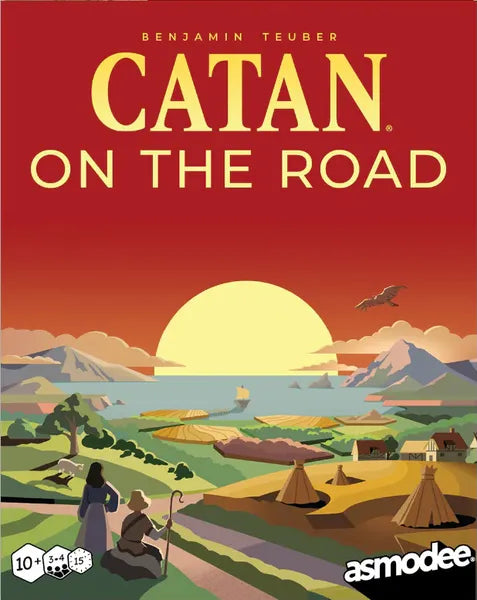 CATAN – On the Road