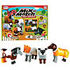 Mini Magnetic Mix or Match Animals - Farm