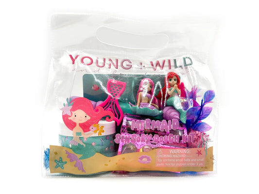 Sensory Dough Bag - Mermaid