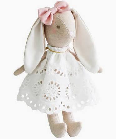 Baby Broderie Bunny