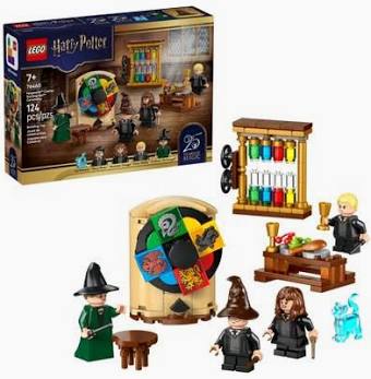 Lego Hogwarts™ Sorting Hat™ Ceremony