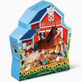 48 Piece Puzzle - Day at The Farm