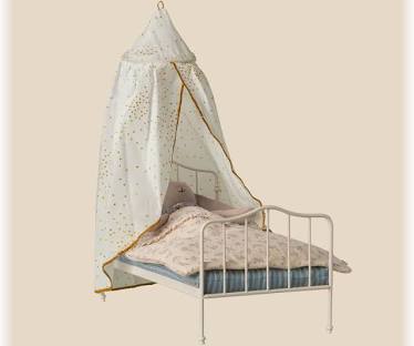 Bed Canopy - off white