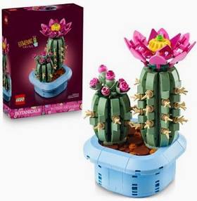 Lego Botanicals Flowering Cactus