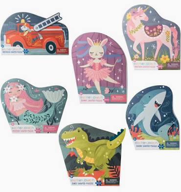 Shaped Jigsaw Puzzle
