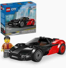 Lego EV Supercar