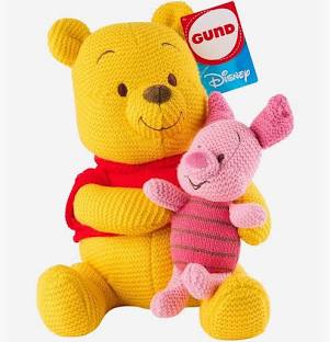 Disney Winnie the Pooh & Piglet, 10 in