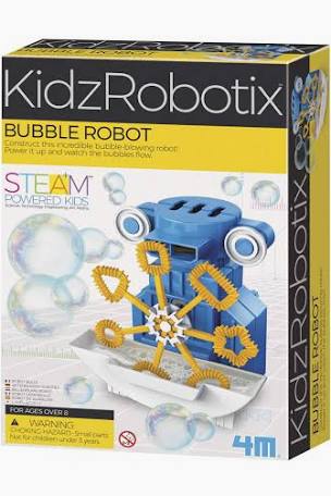 4M STEM - Bubble Blowing Robot