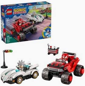 LEGO® Sonic: Car Vs. Monster Truck