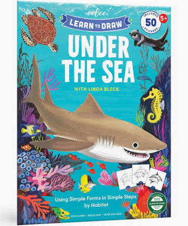 Learn to Draw Sticker Book