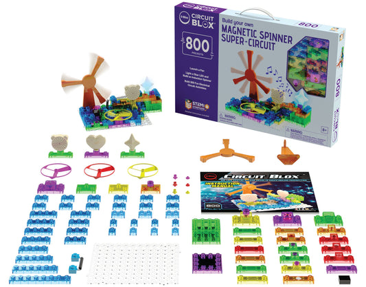 Circuit Blox Magnetic Spinner Super Circuit