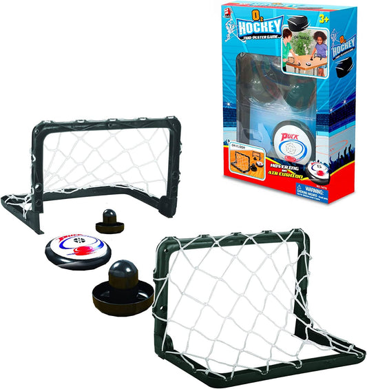 Play Anywhere Air Hockey Game