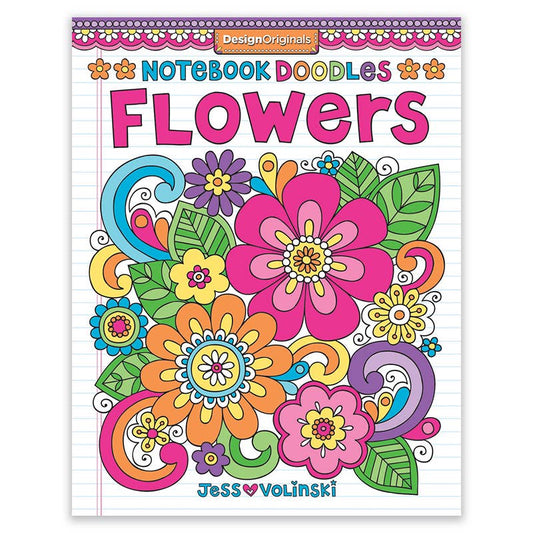 Coloring Book - Flowers