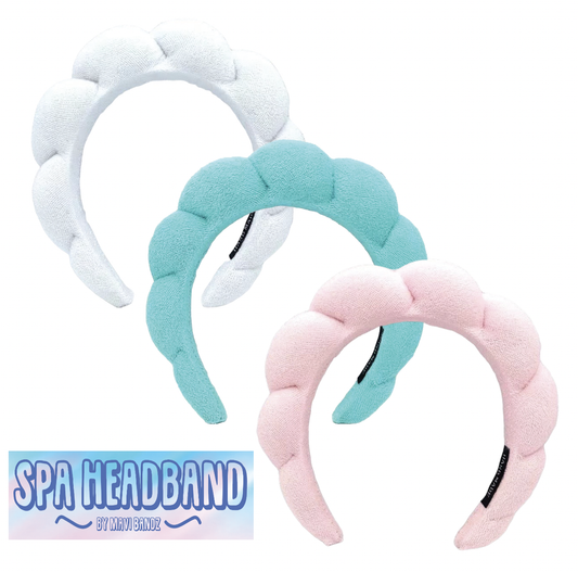 Tik Tok Spa Terry Headband