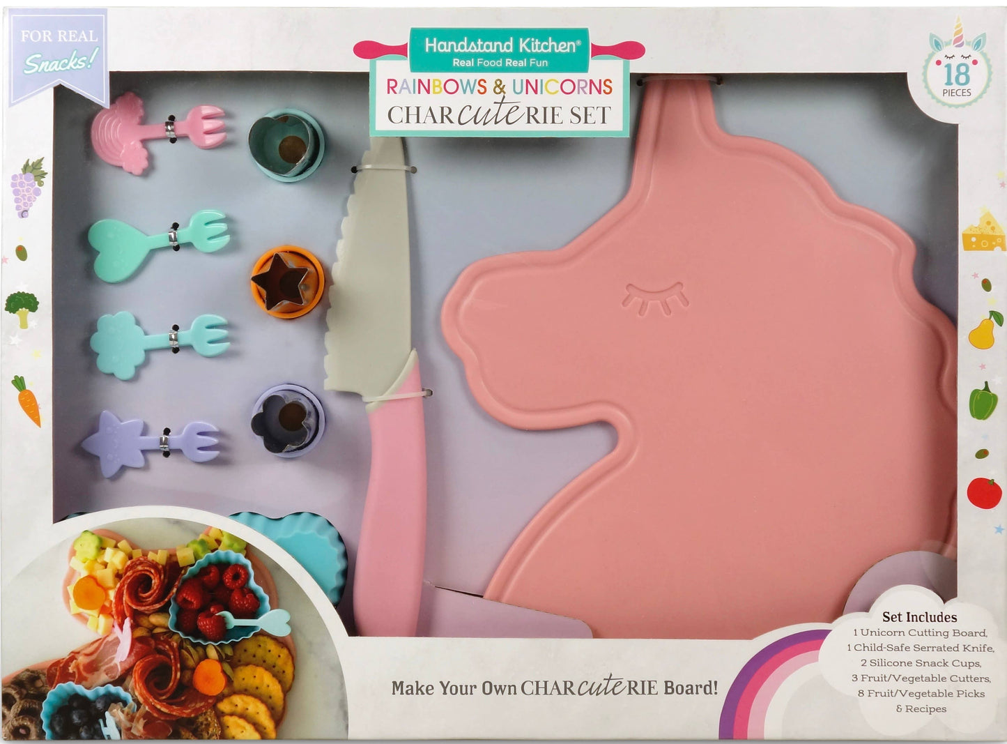 Rainbows & Unicorns CHARcuteRIE Set