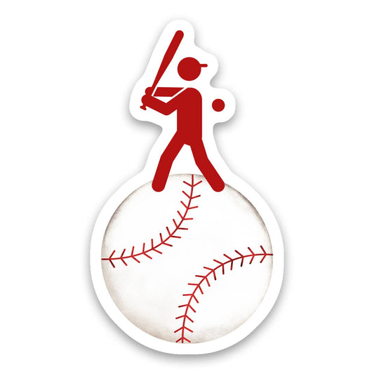 Baseball Sticker