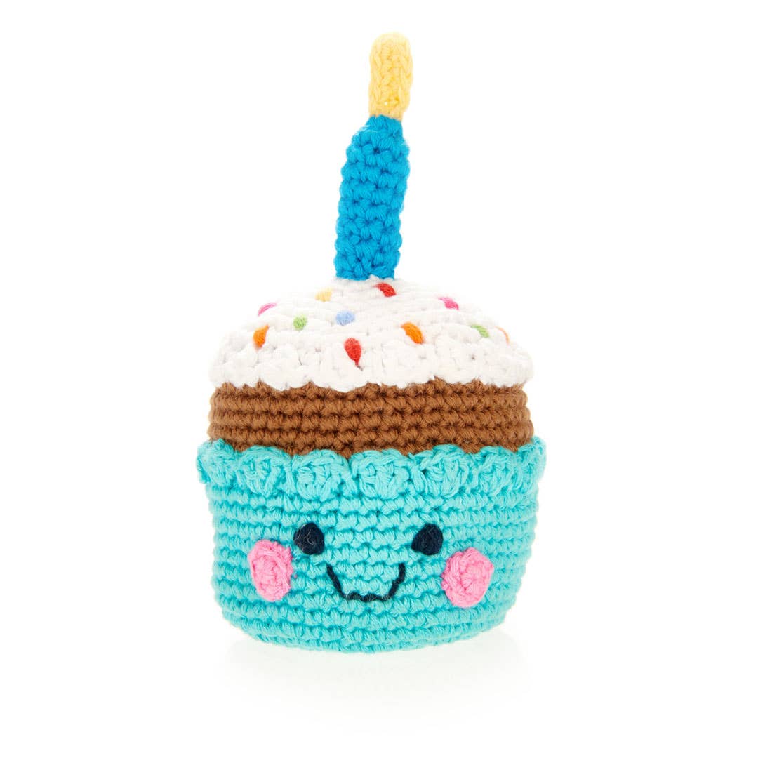 Plush Cupcake Baby Toy