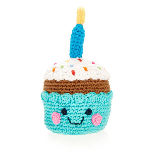 Plush Cupcake Baby Toy
