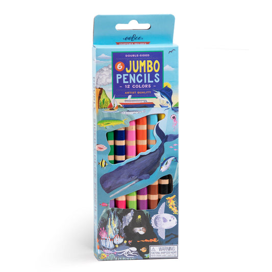 Under the Sea Jumbo Pencils