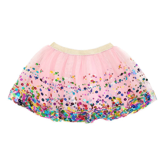 Pink Confetti Tutu 1-2yr