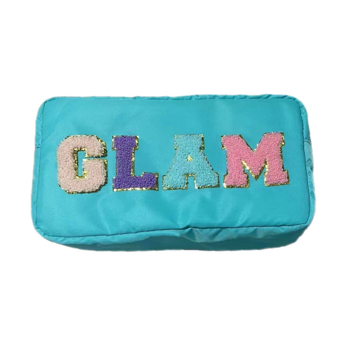 Nylon Cosmetic Bag GLAM