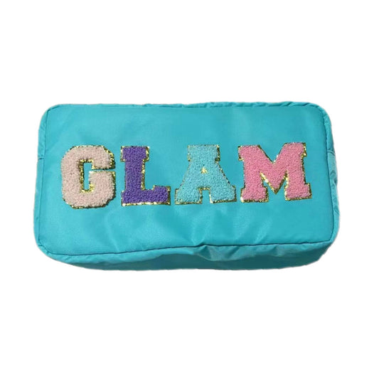 Nylon Cosmetic Bag GLAM